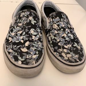 Floral vans